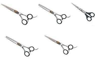 SHE TIJERAS ESPECIAL CORTE 6"